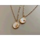 Wholesale Sun And Moon Mother Of Pearl Necklace